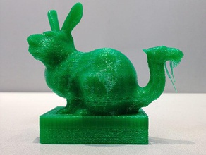 humphrey heykeller sanat deve adam tavşan remix 3d print model - Mito3D