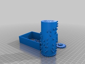 biri intro kullanılır mekanik oyuncaklar özelleştirilmiş 3d print model - Mito3D