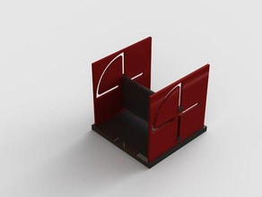 basic mechanism learning engineering flip geometric geometry rotate rotating tool toolbox 3d print model - Mito3D