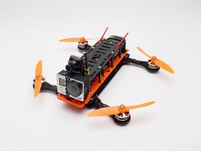 hovership mhq2 coupe r c véhicules gopro quadricoptère 3d print model - Mito3D