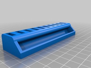 stick holder organization customized 3d print model - Mito3D