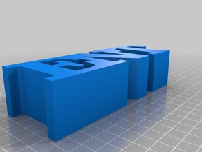 ent personalizado 3d print model - Mito3D