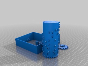 biri intro kullanılır mekanik oyuncaklar özelleştirilmiş 3d print model - Mito3D