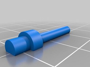 soldadura por fricción de los remaches herramientas herramienta rotativa 3d print model - Mito3D