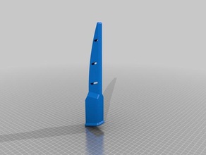 universal filetieren Messer Scheide Werkzeug-Halterungen & - Boxen Messerscheide 3d print model - Mito3D