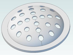 mason jar shaker-Deckel legen Küche und Esszimmer 3d print model - Mito3D