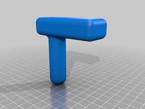 trigger point massage tool physical therapy 3d print model - Mito3D