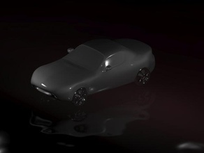 nb miata araç 3d print model - Mito3D