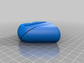 carmen&walter cœur interactifs personnalisé 3d print model - Mito3D