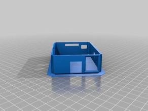 raspi case electronics makerbotspam raspberry pi self promotion waste bandwidth 3d print model - Mito3D