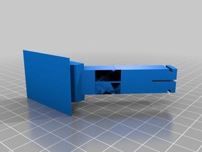 souder titulaire de l'électronique la soudure 3d print model - Mito3D