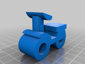 funky motorcycle vehicles 3d print model - Mito3D