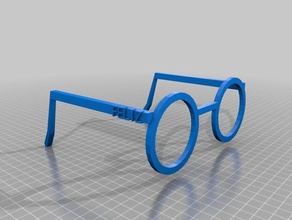 gafa 2015 Brille kundengebundene 3d print model - Mito3D