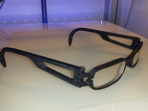 prescription glasses frames 3d print model - Mito3D