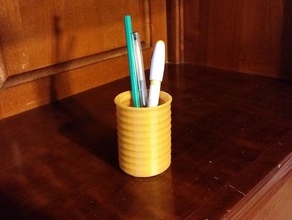 penholder2 ofis dispenser kalem kalemlik penne sahibi portapenne porta 3d print model - Mito3D