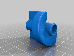 build plate lock 3d printer accessories 3d print model - Mito3D