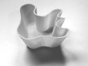 aalto savoy vase sculptures 3d print model - Mito3D