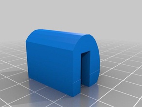 filament guide rapidlite 200 3d printer accessories 3d print model - Mito3D