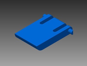 clavier jambe logitech k120 pièces pied 3d print model - Mito3D