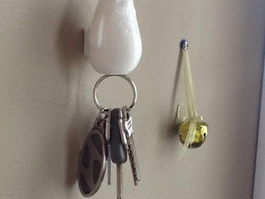 totoro manyetik anahtar tutucu dekor anahtarları mıknatıs miyazaki komşum studio ghibli 3d print model - Mito3D
