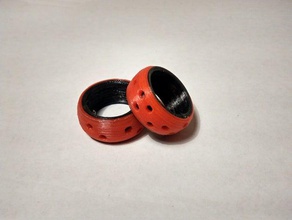 Marienkäfer ring Ringe 3d print model - Mito3D