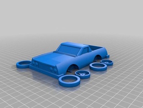 minha personalizado carros de brinquedo brinquedos & games 3d print model - Mito3D
