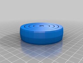 rotating rings test mechanical toys customized 3d print model - Mito3D