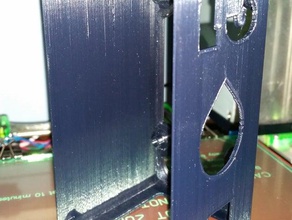 arduino rampas recinto de la prusa i3 La impresión en 3d Impresora accesorios gestión cables caso hardware abierto las 14 gabinete reprap 3d print model - Mito3D