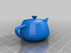 o chá de panela testes A impressão 3d 3d print model - Mito3D