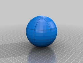rubiks palla i puzzle 3d cube il supporto tinkercad 3d print model - Mito3D