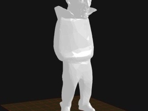 mashup devilsta otros en el experimento gangsta ganster mashmeup monster no es útil skulpture thingmeme 3d print model - Mito3D