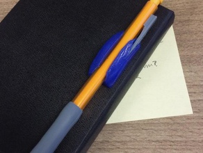 matita taco organizzazione clip la 3d print model - Mito3D
