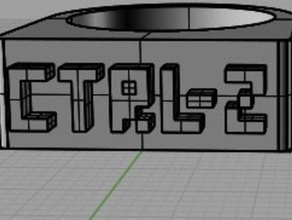 ctrl-z-ring altri punch annulla 3d print model - Mito3D