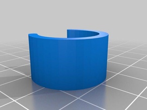 emt conduit clip camera backdrop photography seamless paper 3d print model - Mito3D