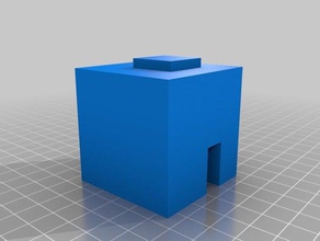3-la partie de la maison bâtiments et structures 3d print model - Mito3D