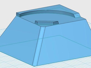 mini rampa de skate A impressão 3d fingerboard parque brinquedos 3d print model - Mito3D
