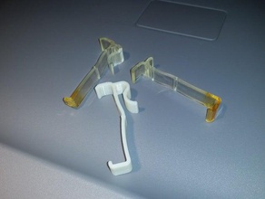 venetian blind valence clip replacement parts blinds mini part window 3d print model - Mito3D