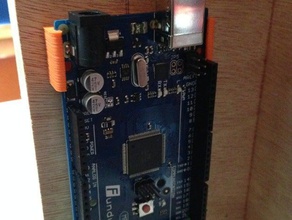 arduino mega montare le pinze l'elettronica monte prusa i3 3d print model - Mito3D