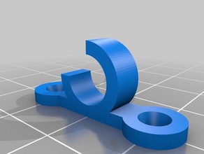 parametric clip mount organization 3d print model - Mito3D