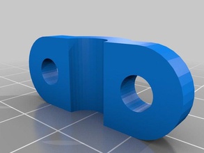 Spangen parametric montieren 3d Drucker Teile mendelmax 15 Stab-Verschluss 3d print model - Mito3D