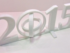 2015 gimbal + pie decoración 3d print model - Mito3D