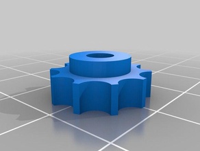 bs01-bedlevelingscrew-m3nut bonsailab bs01 3d print model - Mito3D