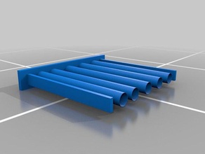 unvollendete Bleistift-Halter office 3d print model - Mito3D