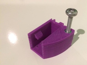 ricambio zoccolo zanzariera parts 3d print model - Mito3D
