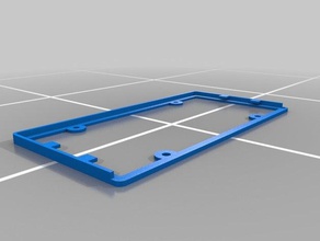 test plate 3d printing 3d print model - Mito3D