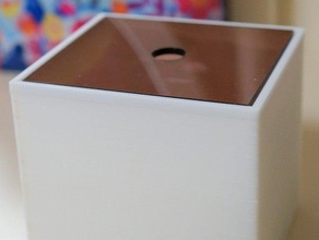 Kosmetik-Baumwolle box Fall in der Hautpflege 3d print model - Mito3D