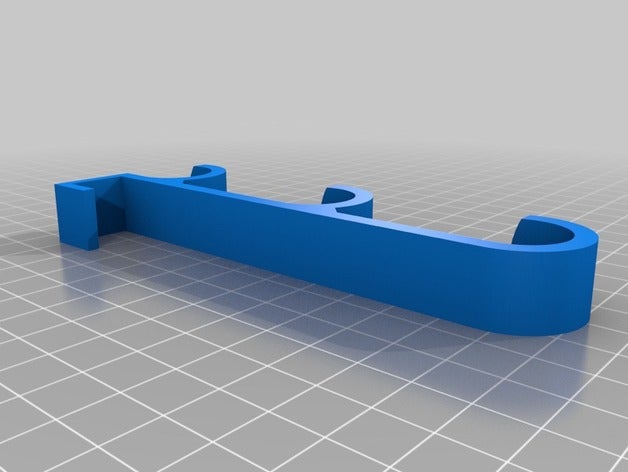 my customized door hook hanger organization 3D print model - Mito3D