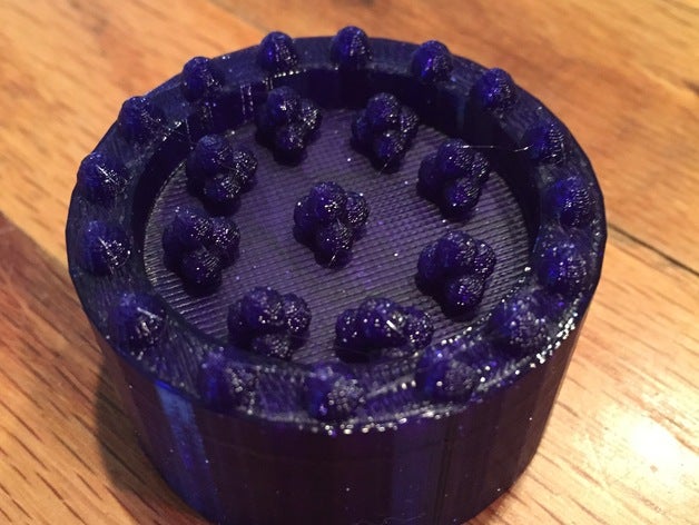 raspberry tart food & drink dessert pie 3D print model - Mito3D