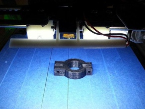 simple led de montaje 3d la impresora accesorios 3d print model - Mito3D