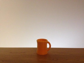 boire tasse cuisine et salle à manger 3d imprimable cool de la vaisselle coupe boisson taille pleine tronche mug stl balise soif les ustensiles 3d print model - Mito3D